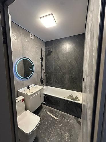 кварира: 1 комната, 45 м², Элитка, 7 этаж, Дизайнерский ремонт — 5