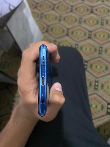 garmin mark: Redmi, Redmi Note 10S, Б/у, цвет - Голубой — 6