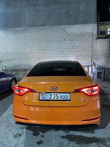 коврики соната: Hyundai Sonata: 2017 г., Автомат, Газ, Седан — 2