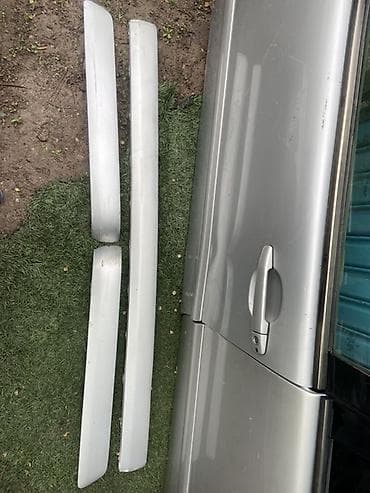 капот каризма: Кузовные детали для Mercedes-Benz (серебристый цвет) Капот 10000 Крыло — 4