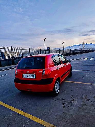 getz: Hyundai Getz: 2008 г., 1.1 л, Ручные, Бензин, Хэтчбэк — 4