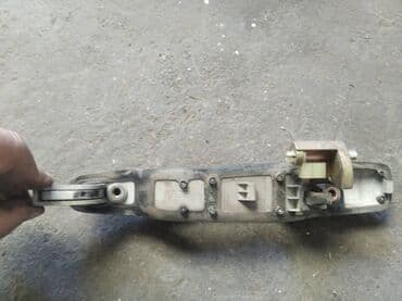 шредеры продольный с ручкой: Mitsubishi Outlander\Airtrek дверная ручка, Митсубиси — 2