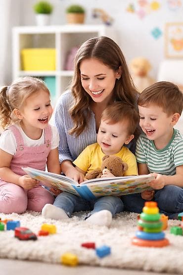 Үйдөн бала карайм (няня кызматтары). Балдарды жакшы көрөм