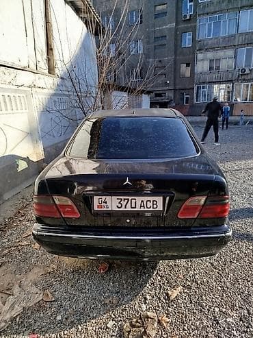 crv 2001: Mercedes-Benz E-Class: 2002 г., 2.6 л, Механика, Бензин, Седан — 1