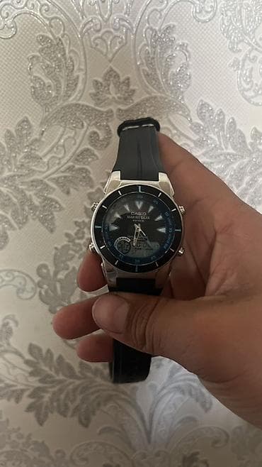 Casio Marine Gear (WR 100M) — аналогово-цифровые наручные часы