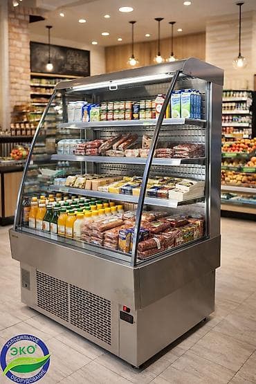 витрины ош: Для напитков, Для молочных продуктов, Кондитерские, Китай, Новый — 6