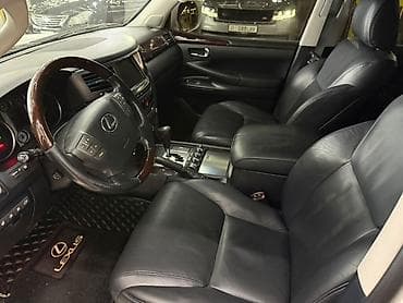 2011: Lexus LX: 2011 г., 5.7 л, Автомат, Газ, Внедорожник — 7
