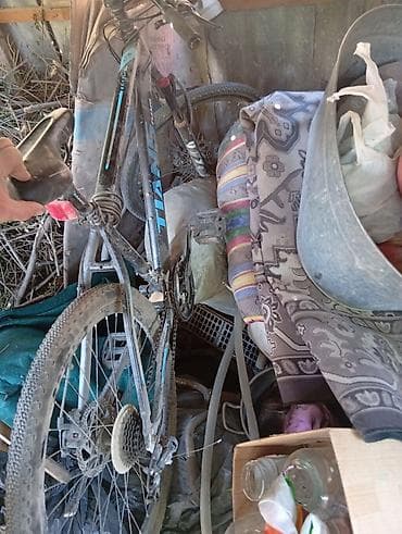 велосипеды титан: Горный велосипед, Рама M (156 - 178 см), Алюминий — 1