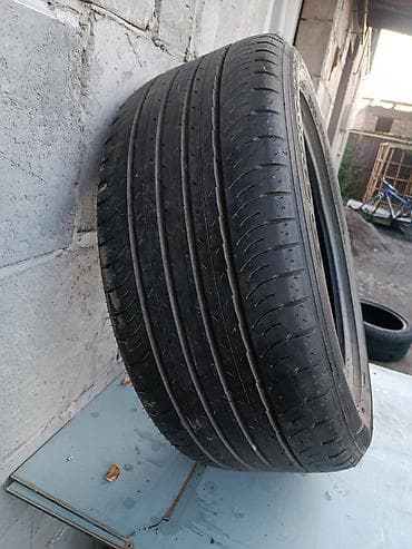 1: Шины 245 / 50 / R 18, Лето, Б/у, 1 шт, Легковые, Япония, DUNLOP — 1