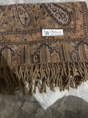 pull bear: Шарф, Новый, Унисекс, цвет - Коричневый — 1