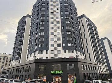 3 комнаты, 91 м², Тунгуч мкр 14 этаж, ПСО (под самоотделку) — 3