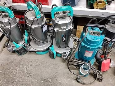 молочный насос: Погружные дренажные/фекальные насосы для откачки грязной воды — 1