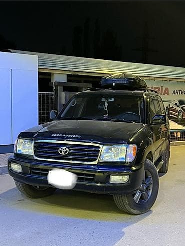 kruz: Toyota Land Cruiser: 2000 г., 4.7 л, Автомат, Бензин, Внедорожник — 4