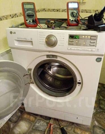 сдам стиральную машину на запчасти: Профессиональный ремонт стиральных машин Быстро • Надёжно • С выездом — 5