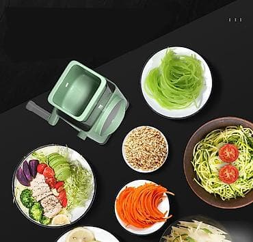 измельчитель лука: Овощерезка Купить в Бишкеке — Многофункциональная Vegetable Cutter с 3 — 9