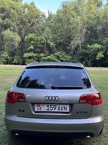 a6 c5: Audi A6: 2005 г., 2.7 л, Механика, Дизель, Универсал — 2