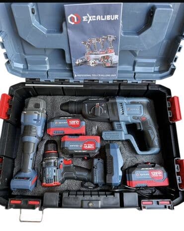 Генераторлор: Набор аккумуляторного инструмента Milwaukee M18: Состав комплекта: - — 8