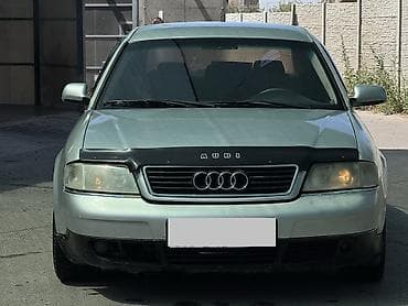 Продажа авто: Audi A6: 2001 г., 2.4 л, Вариатор, Бензин, Седан — 2