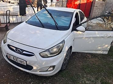 hyundai solaris машины: Hyundai Solaris: 2012 г., 1.6 л, Ручные, Бензин, Седан — 2