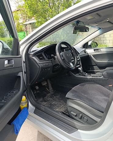 lf sonata: Hyundai Sonata: 2018 г., 2 л, Автомат, Газ, Седан — 7