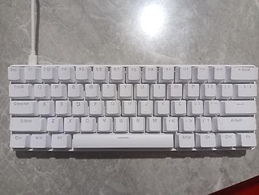 hp 6730s: Клавиатура, Механическая, Проводное подключение, Размер: 60% — 4