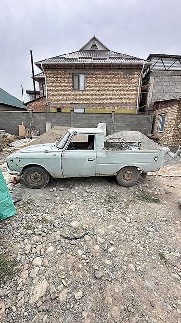зил сатып алам: Москвич 434: 1989 г., Пикап — 3