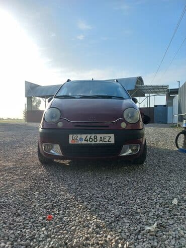 машина в рассрочку бишкек без первоначального взноса: Daewoo Matiz: 2004 г., 0.8 л, Механика, Бензин, Универсал — 11