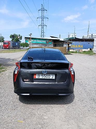 prius v: Toyota Prius: 2016 г., 1.8 л, Вариатор, Гибрид, Хэтчбэк — 6
