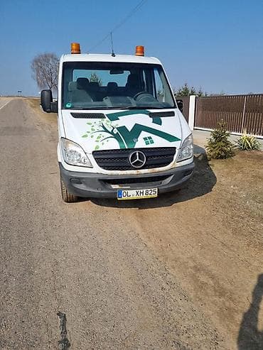 Грузовик, Mercedes-Benz, Дубль, 5 т, Б/у