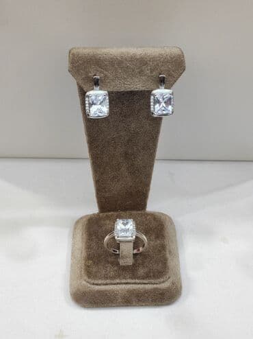 набор пандора: Серебряный Набор 925 пробы Дизайн под Италия Размеры имеются Цена — 1