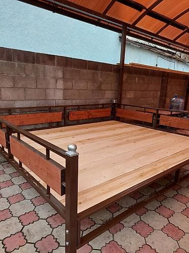 военный тент: Тапчан 3 x 25 x Металл — 9