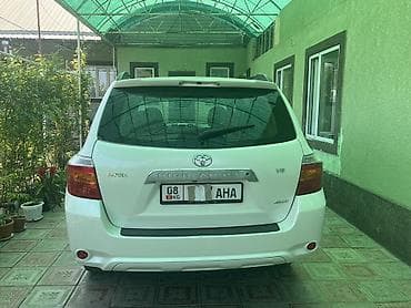 раздатка прадо: Toyota Highlander: 2008 г., 3.5 л, Бензин, Кроссовер — 6
