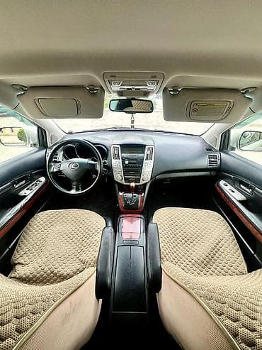 lexus es: Lexus RX: 2007 г., 3.5 л, Автомат, Бензин, Кроссовер — 8