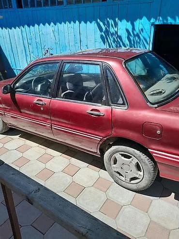 коробка опель вектра б: Mitsubishi Galant: 1990 г., 2 л, Механика, Бензин, Седан — 3