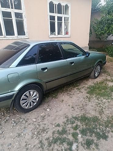 аварийный ауди: Audi 80: 1992 г., 1.8 л, Механика, Бензин, Седан — 6