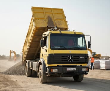 набор ключей в чемодане: Грузовик, Mercedes-Benz, Б/у — 4