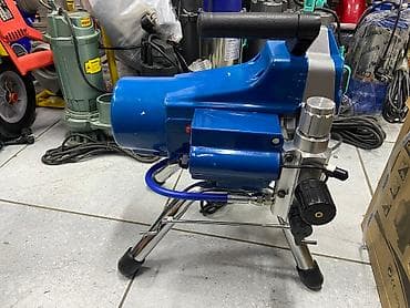 заправочный пистолет: Безвоздушный краскопульт ватный 6,5L/min — 3