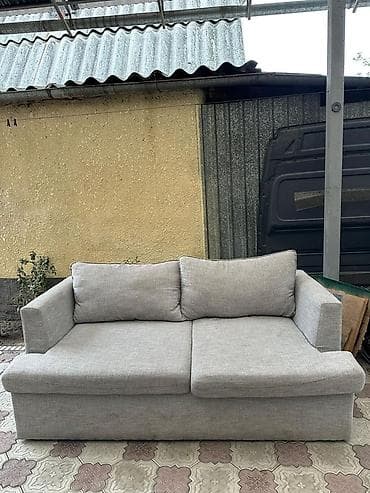 угловой офисный стол: Прямой диван — 1