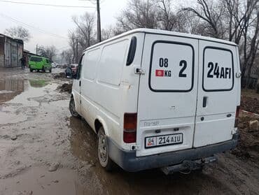 шин 185 70 14: Ford Transit: 1998 г., 2.5 л, Механика, Дизель, Бус — 5