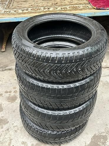 шина 19555r15: Шины 195 / 55 / R 15, Зима, Б/у, Комплект, Легковые, Michelin — 6