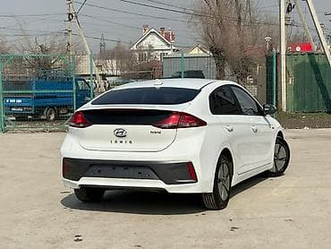 infinity fx: Hyundai Ioniq: 2020 г., 1.6 л, Автомат, Гибрид, Лифтбек — 4