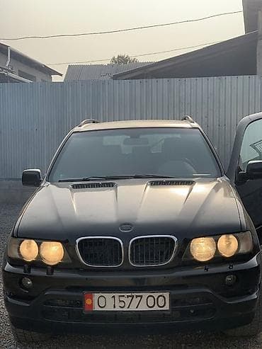 ремонт кожа: BMW X5: 2003 г., 3 л, Дизель, Кроссовер — 5