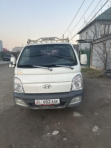 mersedes ml 63: Легкий грузовик, Hyundai, Стандарт, До 1 т — 1