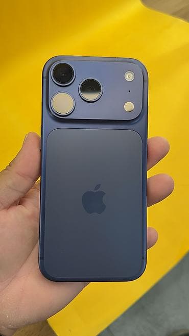 IPhone 17 Pro, Б/у, 256 ГБ, 100 % at lalafo.kg IPhone 17 Pro, Б/у, 256 ГБ, 100 %