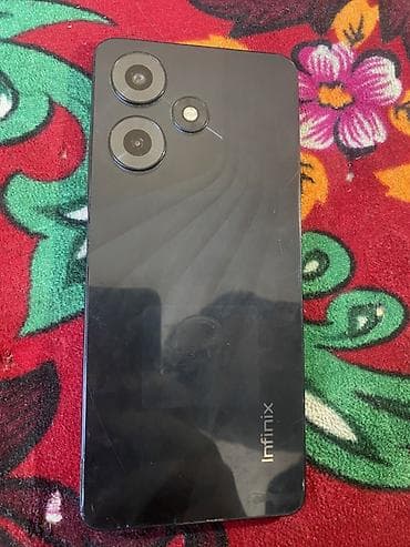 nokia 6310: Infinix Hot 4, Б/у, 128 ГБ, цвет - Черный, 2 SIM — 3