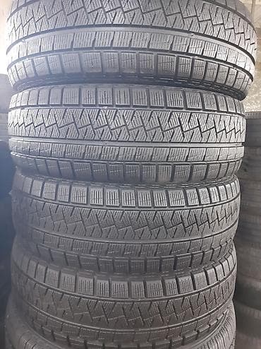 шины pirelli: Шины, 185/65/15 4шт. Всесезонка, резина привозная, состояние — 4
