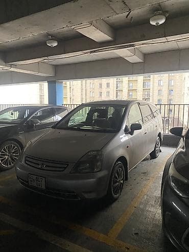 sprinter 4 4: Honda Stream: 2000 г., 1.7 л, Автомат, Газ, Минивэн — 8