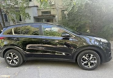 34 е: Kia Sportage: 2020 г., 1.6 л, Автомат, Дизель, Кроссовер — 2
