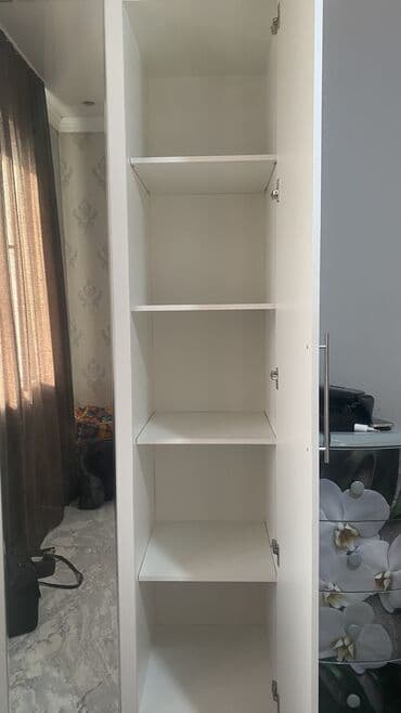 прокат одежды: Кийим салуучу шкаф, Түз — 3