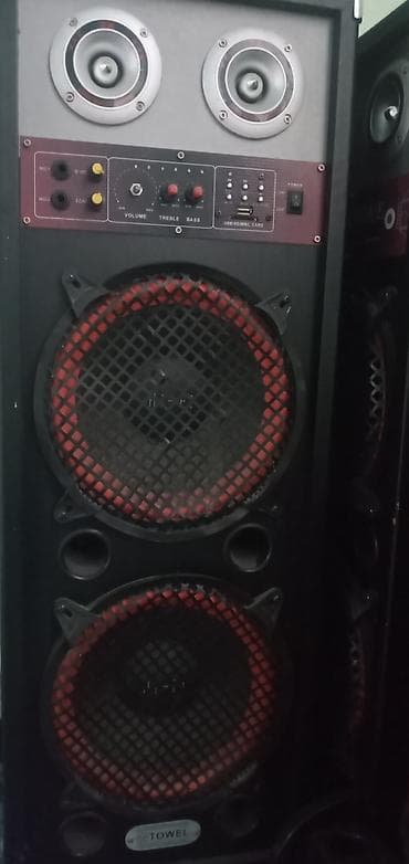 bt fm modulator: Напольная акустическая система с встроенным усилителем и плеером - — 1